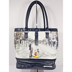 Walt Disney World Tote Main Street USA Magic Kingdom Shoulder Bag Mickey Mouse